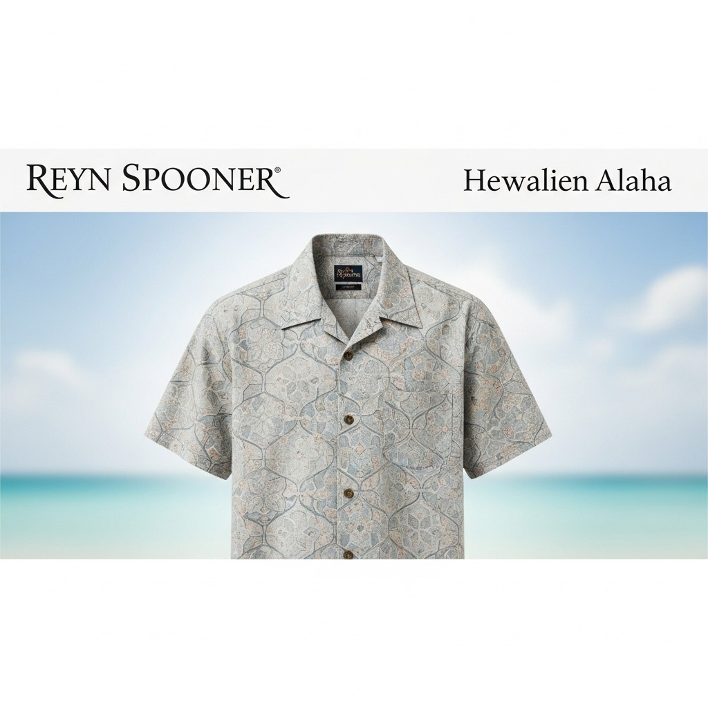 Reyn Spooner Hawaiian Shirt – 70+ Years of Iconic Style