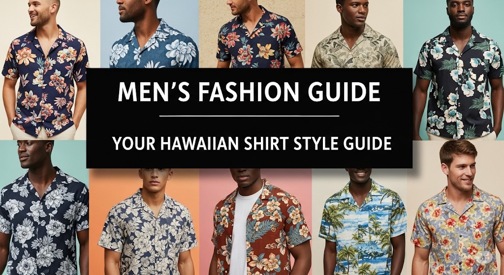 How to Choose a Hawaiian Shirt That Suits Your Body Type & Personal Style