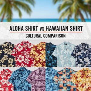 Aloha Shirt vs Hawaiian Shirt