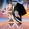Black Tribe Design Native American Hawaiian Shirt 3D