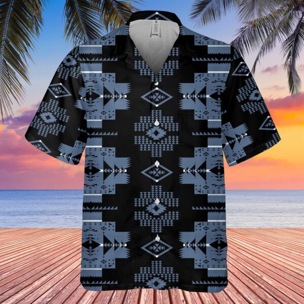 Pattern Native Hawaiian Shirt 3D