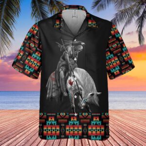 Trail of Tear Native American Hawaiian Shirt 3D