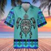 Bison Skull Native American Hawaiian Shirt 3D